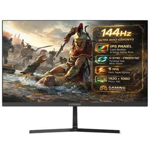 DEAD PIXEL EZCOOL CORP EZP24 144Hz IPS MONITOR