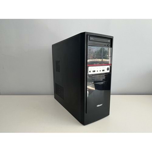Power Boost ATX Mid Tower Siyah Boş Bilgisayar Kasası