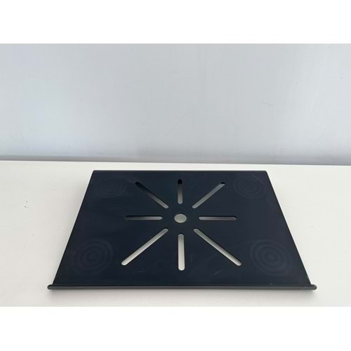 Laptop Standı Plastik Notebook Yükseltici Altlık Siyah
