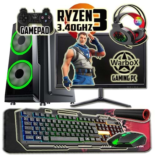 TALAY Ryzen3 3.50ghz İşlemci 16gb Ddr4 Ram 240gb Ssd R7 240 Ddr5 E.Kartı 22
