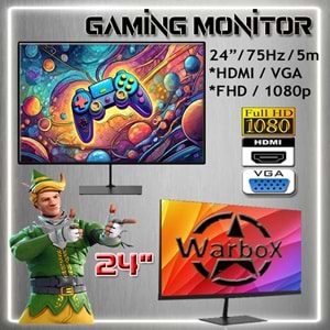 WarboX Bully 48gb Ram X5650 İşlemci 256gb SSD R7 240-4gb E.kartı 20