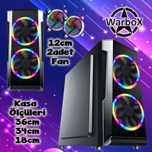 WarboX Rott 32gb Ram X5650 İşlemci 256gb SSD R7 240-4gb E.kartı 22