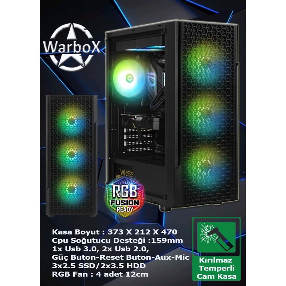 WarboX Venüs 22