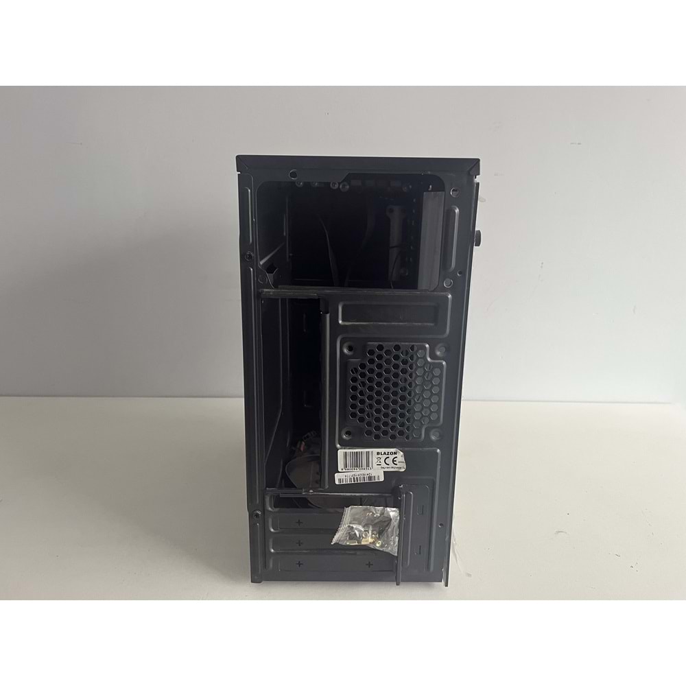 Everest BLAZON RGB Led Şeritli Boş Gaming Kasa