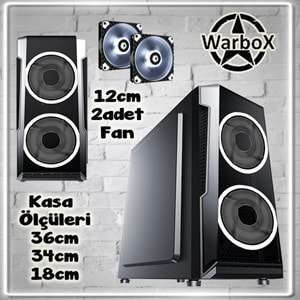 WarboX PUMA Xeon X5650 24gb Ram 256gb SSD 250gb HDD R7 240-4gb E.kartı 19