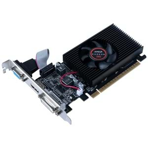 TURBOX KNİGHT ZEN N R7 240 AMD DDR3 128BİT VGA.DVİ.HDMİ Tek Fan 4GB Ekran Kartı