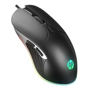 Hp M280 Usb Siyah 6400 Dpi Rgb Ledli Oyuncu Mouse