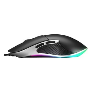 Hp M280 Usb Siyah 6400 Dpi Rgb Ledli Oyuncu Mouse