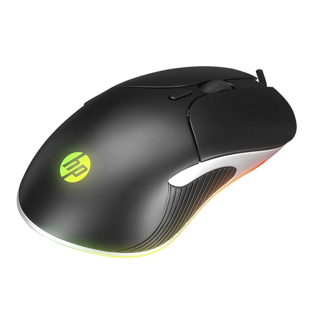 Hp M280 Usb Siyah 6400 Dpi Rgb Ledli Oyuncu Mouse