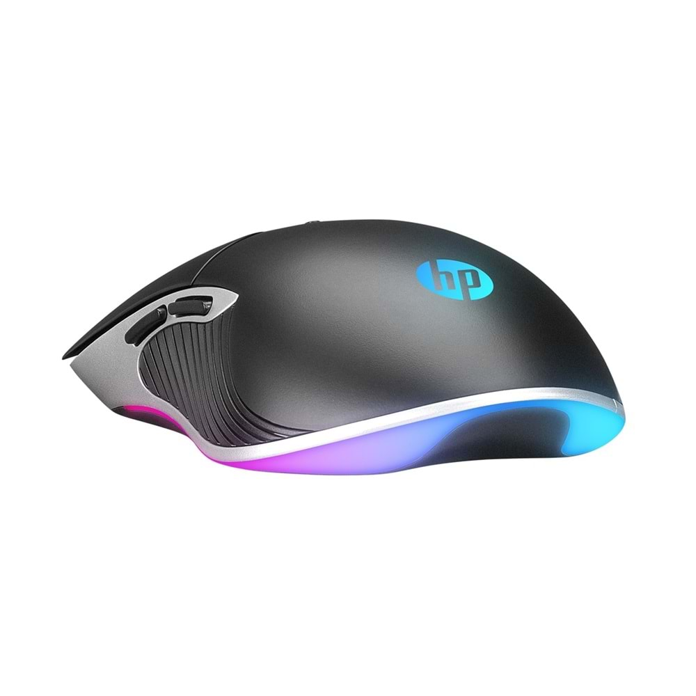 Hp M280 Usb Siyah 6400 Dpi Rgb Ledli Oyuncu Mouse