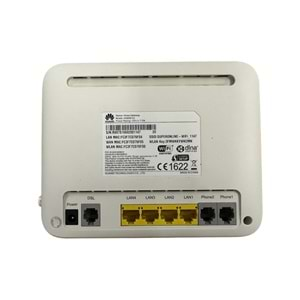 Huawei HG658 V2 VDSL/ADSL 4Port 300MBPS Modem