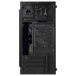 Everest MINION Mesh PEAK 2* 12cm Rainbow Fan Akrilik Yan Panel M-ATX Mini-T Gaming Oyuncu Kasası