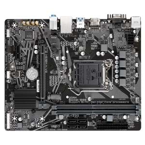 Gigabyte H510M H UD Intel H510 Soket 1200 DDR4 3200MHz M.2 Anakart