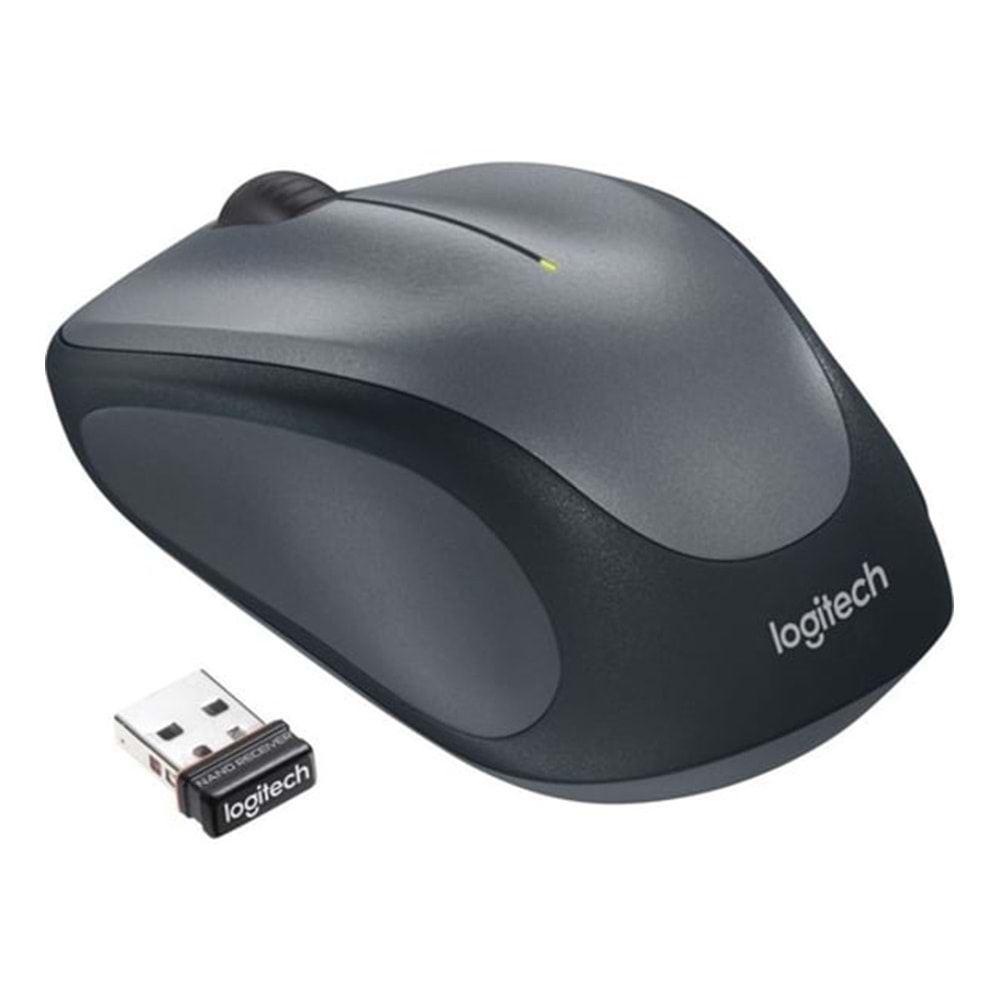 Logıtech M235 GRI NANO MOUSE KABLOSUZ USB
