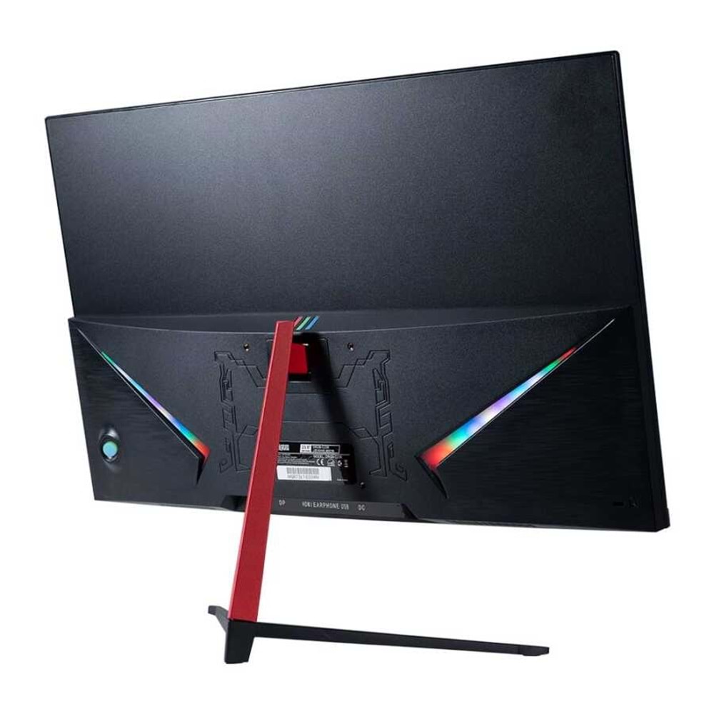 Turbox-23.6FHD 1ms 165Hz Hdmi Dp 1920x1080 23.6 inç Curved Monitör R3000 Multimedia Hoparlör