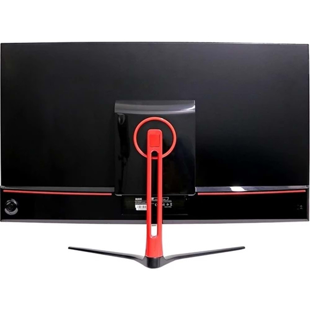 Dragos WarTron G-270FG 2ms 165Hz Hdmi Dp 1920x1080 27 Monitör(Curved-R1800) Multimedia Hoparlörlü