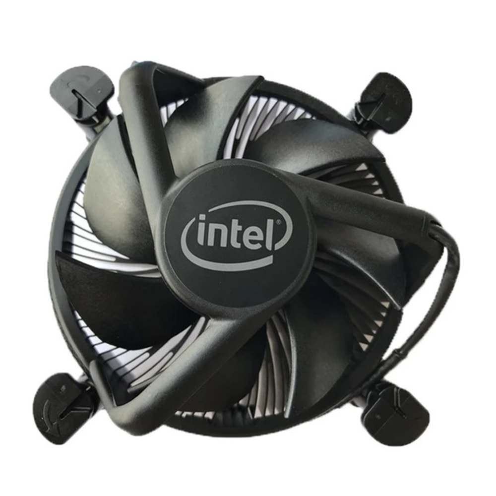 İntel Orijinal İşlemci Fan 1200 Soket / 10 Nesil / 11 Nesil / Destekli CPU Fan