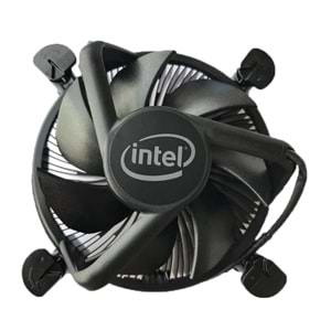 İntel Orijinal İşlemci Fan 1200 Soket / 10 Nesil / 11 Nesil / Destekli CPU Fan