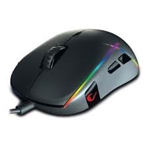 Rampage SMX-R115 GEAR-X 6400dpi RGB Işıklı 9 Adet Makro Tuşlu Gaming Oyuncu Mouse