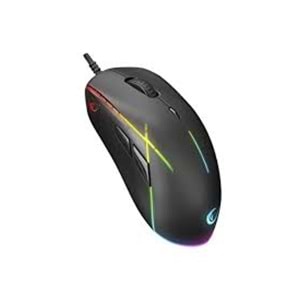 Rampage SMX-R115 GEAR-X 6400dpi RGB Işıklı 9 Adet Makro Tuşlu Gaming Oyuncu Mouse