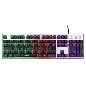 Turbox Tr-K5 Işıklı Metal Kasa Usb Kablolu Mekanik Hisli Gaming Klavye