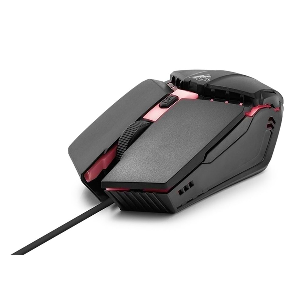 Novator HD865 Kablolu Ledli Klavye & Mouse Set