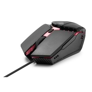 Novator HD865 Kablolu Ledli Klavye & Mouse Set
