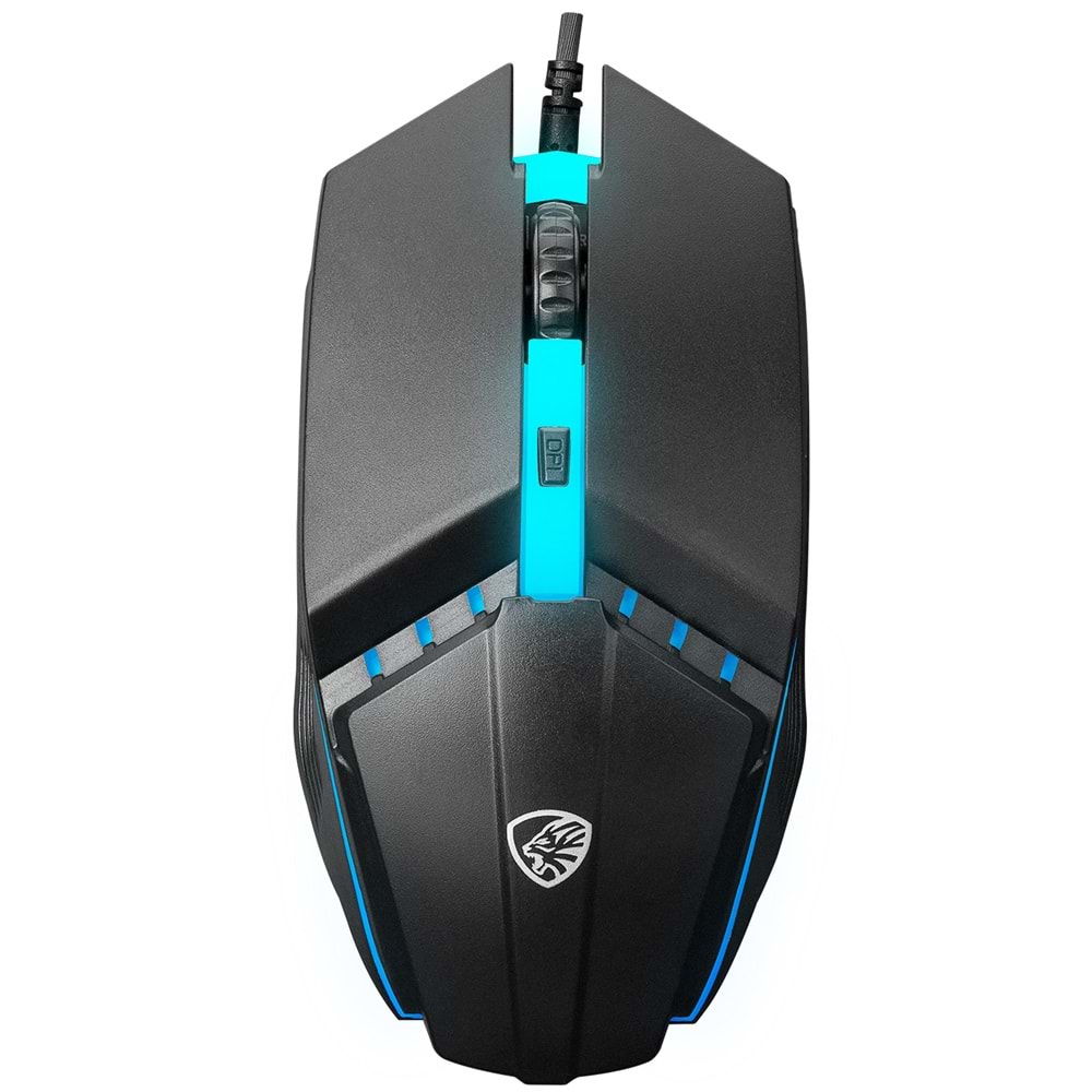 Hytech HKM-X86 QUIN Siyah Usb Gökkuşağı Zemin Aydınlatmalı Gaming Oyuncu Klavye