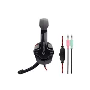 Rampage SN-R9 X-SENSE GAMING HEADSET Mikrofonlu, Gaming Kulaklık