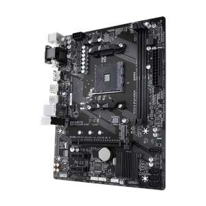 Gıgabyte A320M S2H 3200MHz DDR4 Soket AM4 M.2 HDMI DVI VGA mATX Anakart