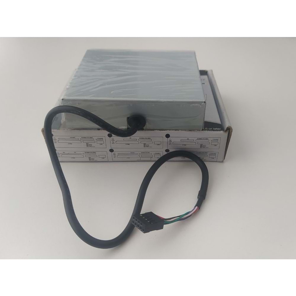 Warbox 2.5 Inch Kart Okuyucu Beyaz Internal Card Reader