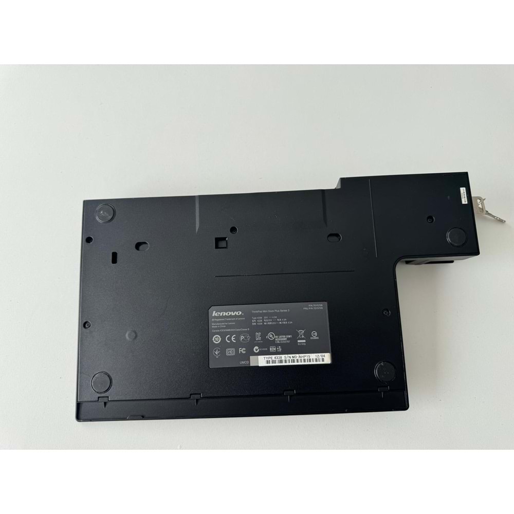 Lenovo ThinkPad T430 Dock Station 1 adet
