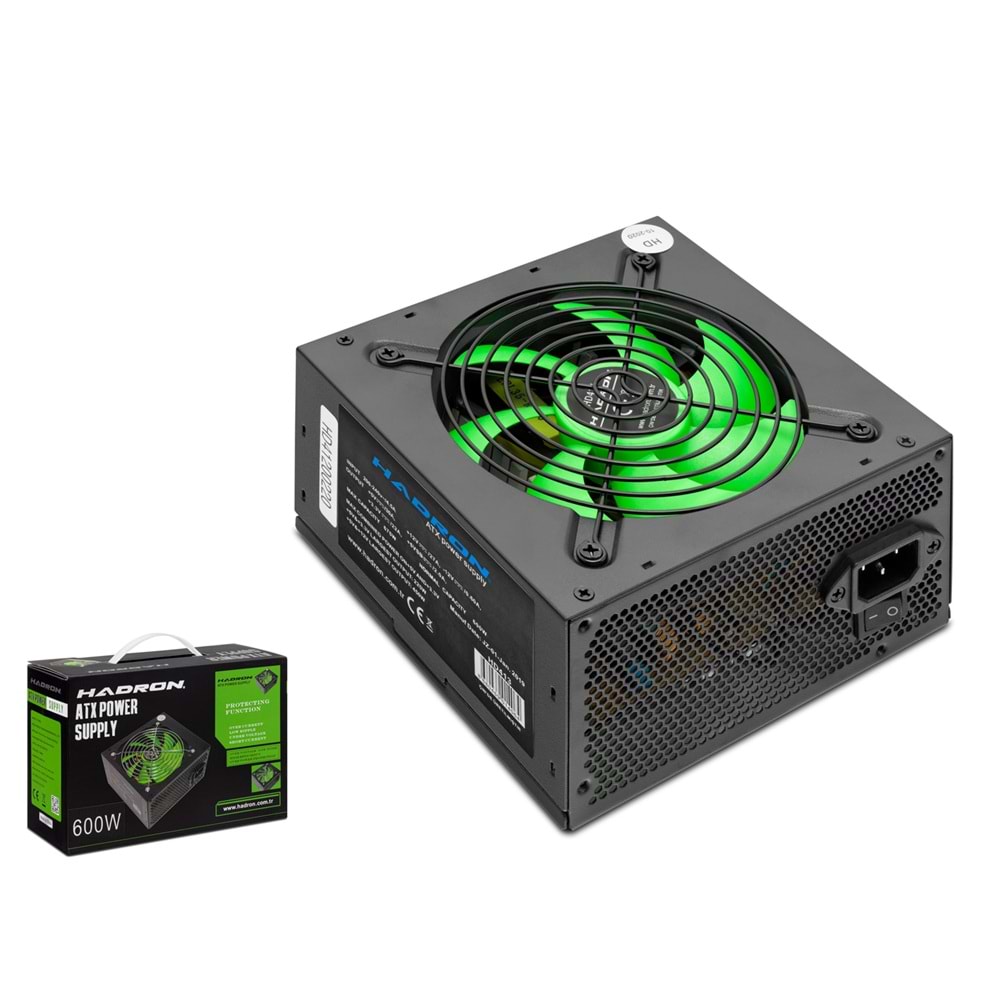 Hadron HD413 POWER SUPPLY 600W KUTULU