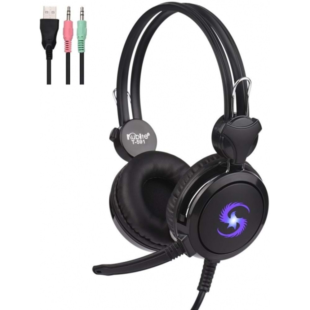 Kubite T-591 Oyuncu Kulaklığı