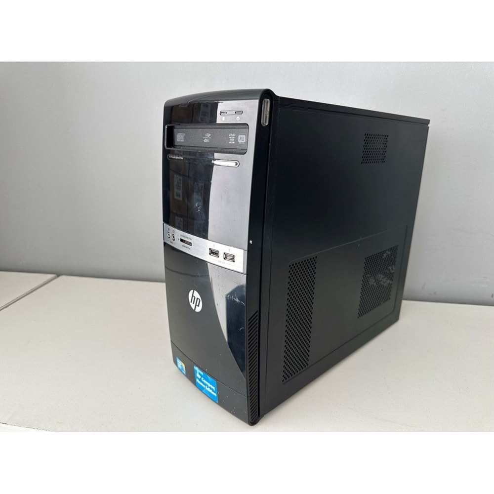 Hp 500B Tower / Core2 Duo / 4Gb Ddr3 /128Gb SSD /2. EL BİLGİSAYAR / 3 AY GARANTİLİ