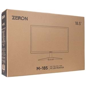 Zeiron M-185 18.5 75Hz 1366*768 VGA+HDMI PC Led Monitör