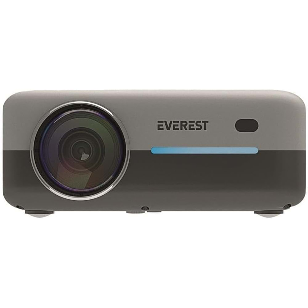 Everest PJ03 UPPER PRO Gri/Siyah 1G/8G Tripodlu 1920*1080P 8000 Lümen 300 A