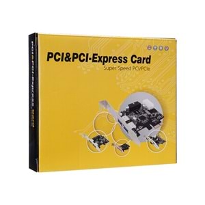 S-link SL-EX2S PCI Express Rs-232 2 Port Kart