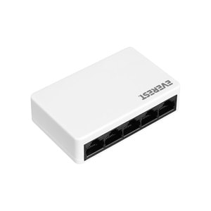 Everest EVERLINK ESF105 5 Port 10/100Mbps RTL8305 Hub Switch