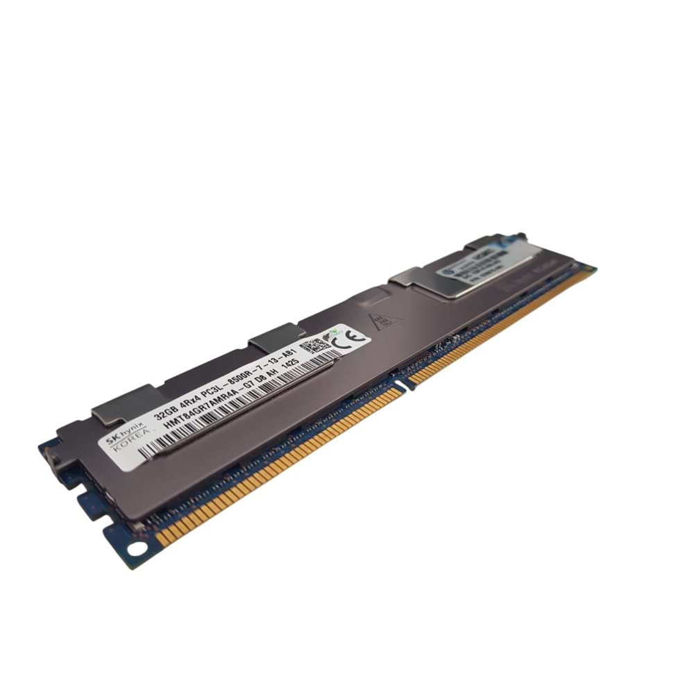 Skhynix 32GB 4RX4 PC3-8500R-07-13-AB1 ECC Server Ram