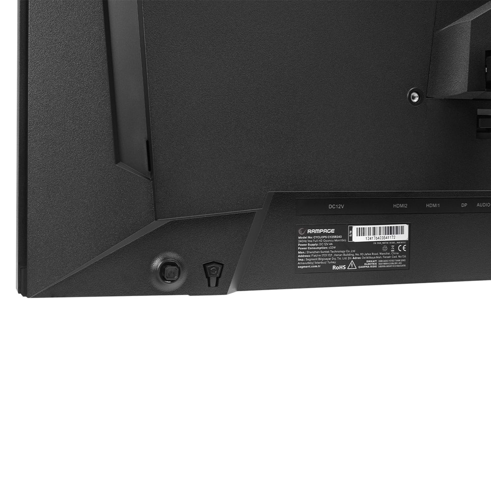 Rampage CYCLOPS CY25R240 25