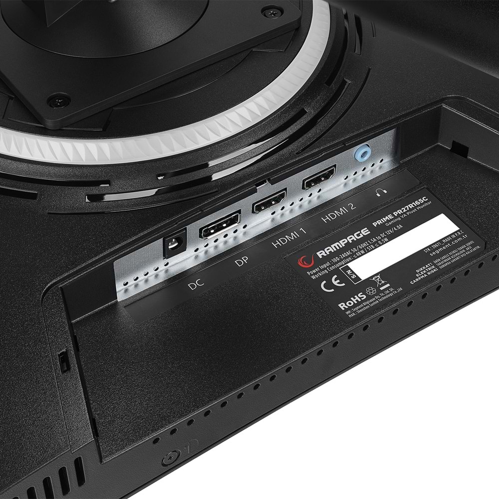 Rampage PRIME PR27R165C 27