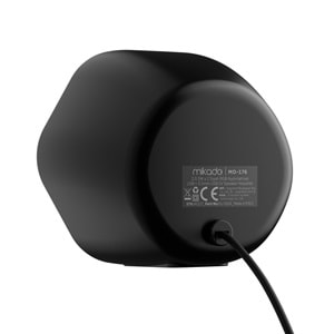 Mikado MD-176 2.0 3W*2 Siyah RGB Aydınlatmalı USB + 3.5mm USB 5V Speaker Hoparlör