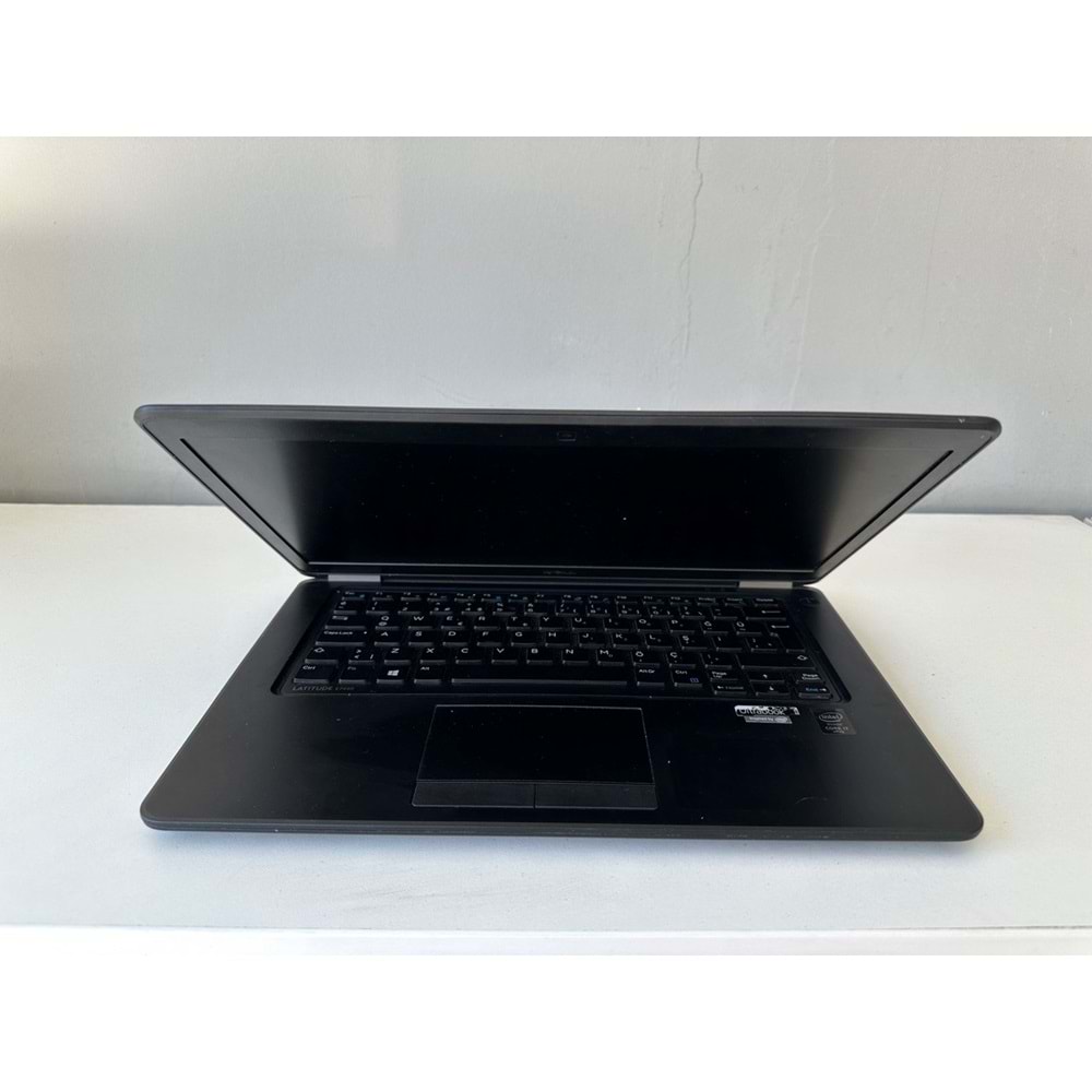 Dell Latitude E7450 İ7-5600U 2.60 Ghz 8Gb Ram-ddr3 120Gb SSD 14 Ekran 2.El Laptop 2 Ay Garantili