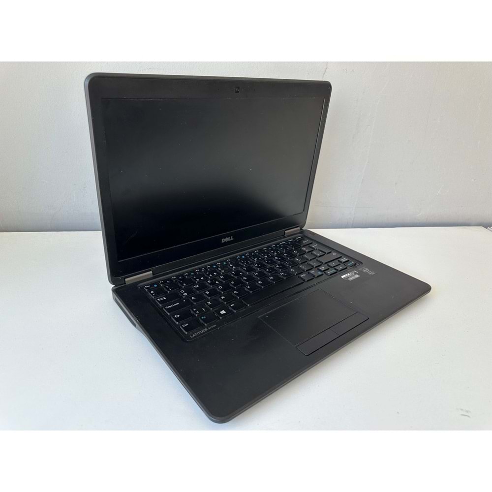 Dell Latitude E7450 İ7-5600U 2.60 Ghz 8Gb Ram-ddr3 120Gb SSD 14 Ekran 2.El Laptop 2 Ay Garantili