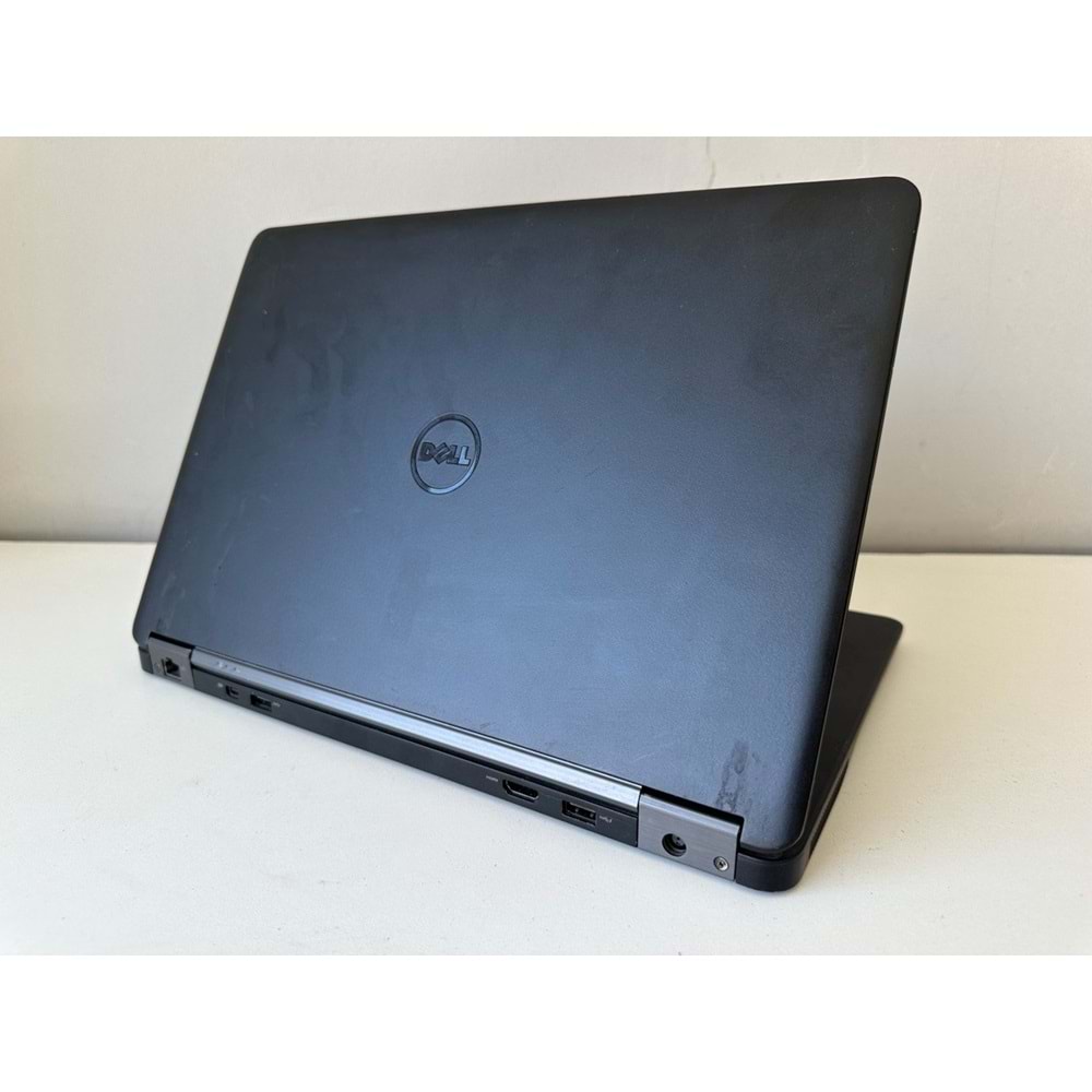 Dell Latitude E7450 İ7-5600U 2.60 Ghz 8Gb Ram-ddr3 120Gb SSD 14 Ekran 2.El Laptop 2 Ay Garantili