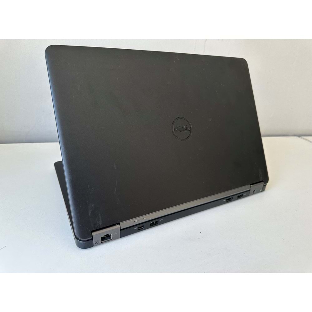 Dell Latitude E7450 İ7-5600U 2.60 Ghz 8Gb Ram-ddr3 120Gb SSD 14 Ekran 2.El Laptop 2 Ay Garantili