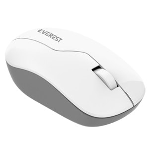 Everest SMW-973 Usb Beyaz 2.4Ghz Kablosuz Mouse