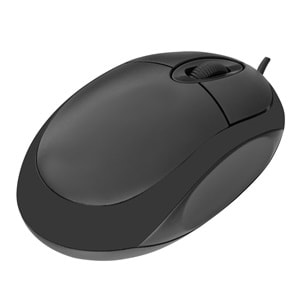 Everest SM-385 Usb Siyah 1200dpi Optik Mouse