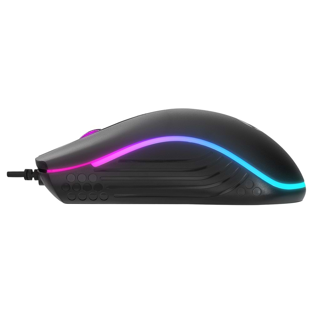 Everest SM-M9 Usb Siyah 3D Optik Led Mouse